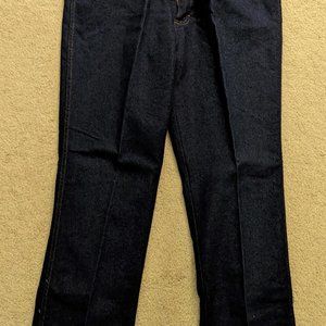 New Mens Levi (possibly) Jeans, Size 42, inseam 33, 80% Cotton, 20% Fortrel
